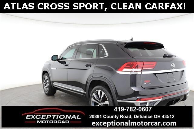 used 2020 Volkswagen Atlas Cross Sport car, priced at $24,980