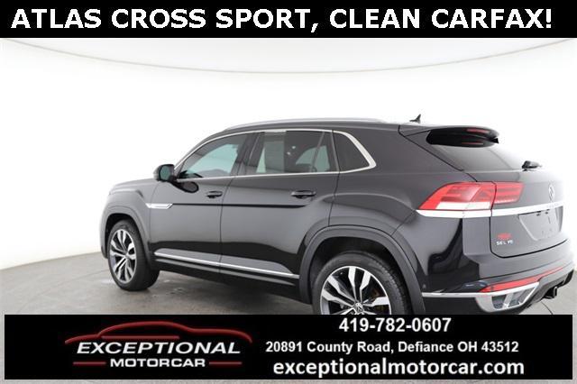 used 2020 Volkswagen Atlas Cross Sport car, priced at $24,980