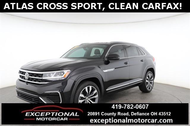 used 2020 Volkswagen Atlas Cross Sport car, priced at $24,980