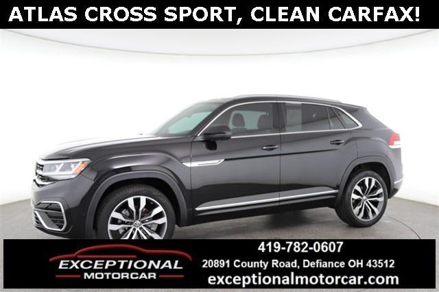 used 2020 Volkswagen Atlas Cross Sport car, priced at $24,980