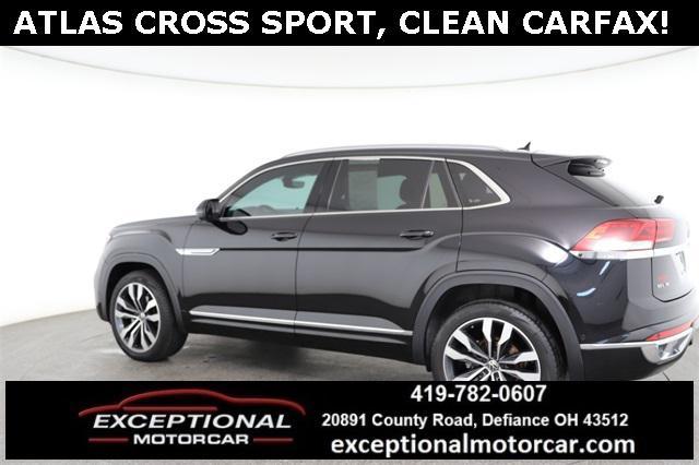 used 2020 Volkswagen Atlas Cross Sport car, priced at $24,980