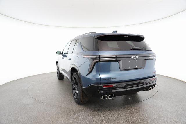 used 2025 Chevrolet Traverse car, priced at $52,599