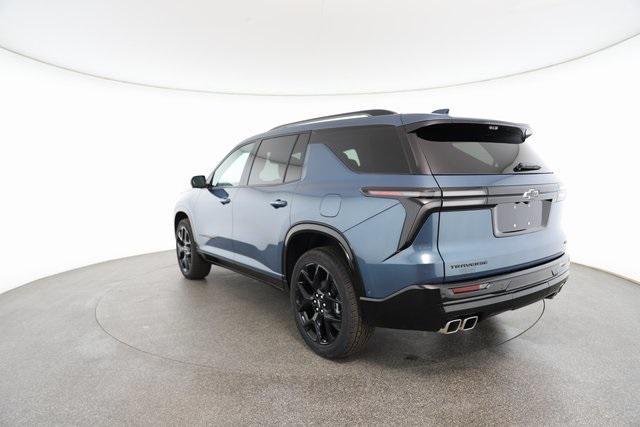 used 2025 Chevrolet Traverse car, priced at $52,599