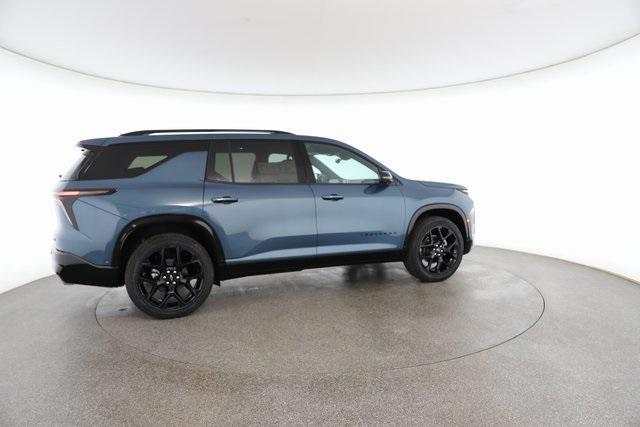 used 2025 Chevrolet Traverse car, priced at $52,599