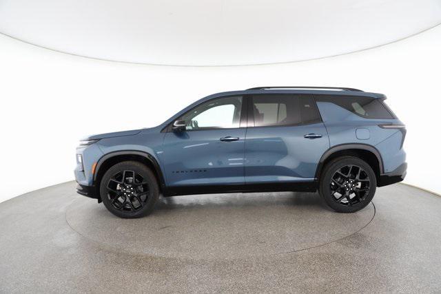 used 2025 Chevrolet Traverse car, priced at $52,599