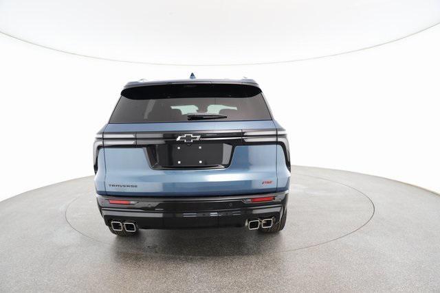 used 2025 Chevrolet Traverse car, priced at $52,599
