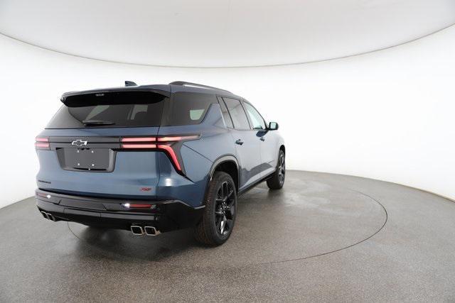 used 2025 Chevrolet Traverse car, priced at $52,599