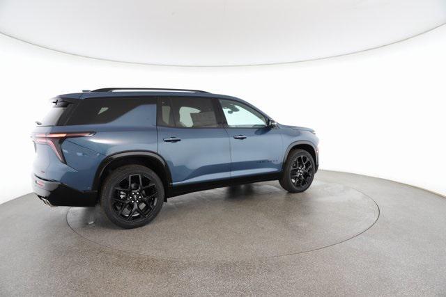 used 2025 Chevrolet Traverse car, priced at $52,599