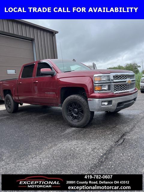 used 2015 Chevrolet Silverado 1500 car, priced at $15,311