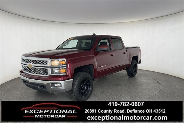 used 2015 Chevrolet Silverado 1500 car, priced at $15,311