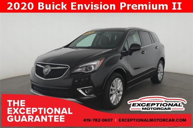used 2020 Buick Envision car, priced at $25,275
