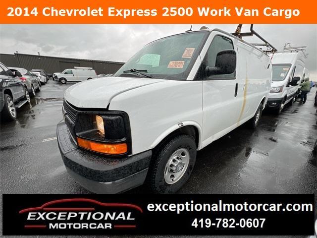 used 2014 Chevrolet Express 2500 car