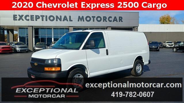 used 2020 Chevrolet Express 2500 car, priced at $22,000