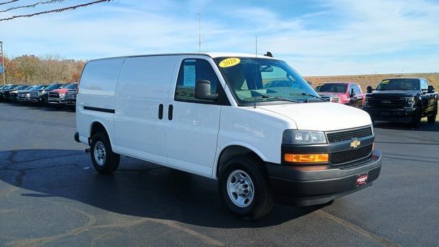 used 2020 Chevrolet Express 2500 car, priced at $21,799