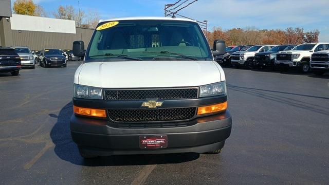 used 2020 Chevrolet Express 2500 car, priced at $21,799