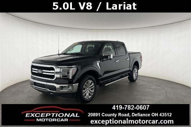 used 2024 Ford F-150 car, priced at $53,906