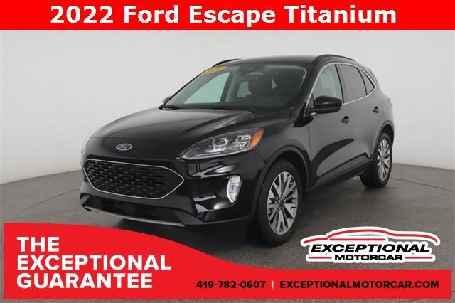 used 2022 Ford Escape car, priced at $24,653