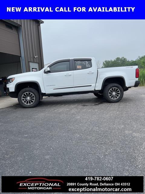 used 2022 Chevrolet Colorado car, priced at $32,999