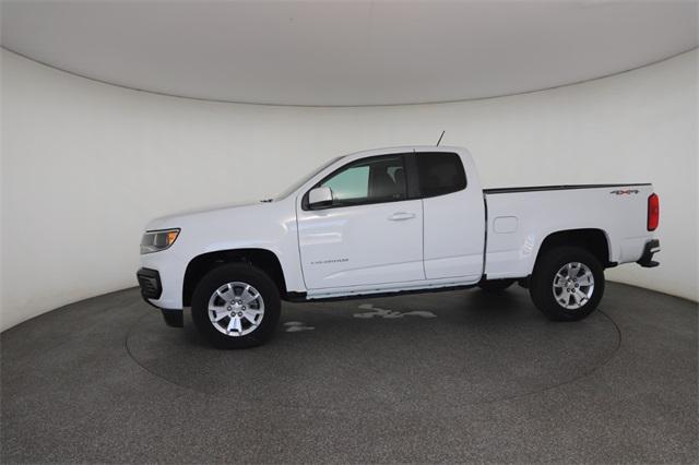 used 2022 Chevrolet Colorado car, priced at $32,610