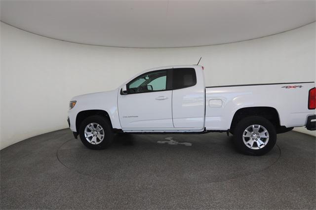 used 2022 Chevrolet Colorado car, priced at $32,610