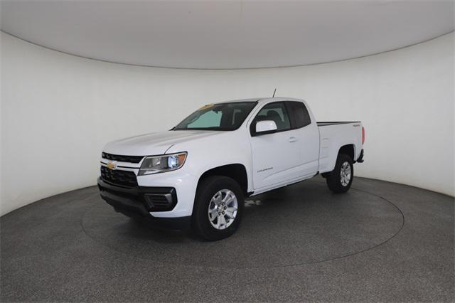 used 2022 Chevrolet Colorado car, priced at $32,610