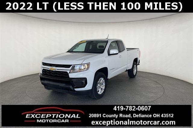 used 2022 Chevrolet Colorado car, priced at $32,610