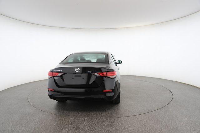 used 2020 Nissan Sentra car, priced at $13,112