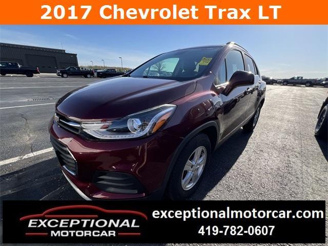 used 2017 Chevrolet Trax car, priced at $12,000