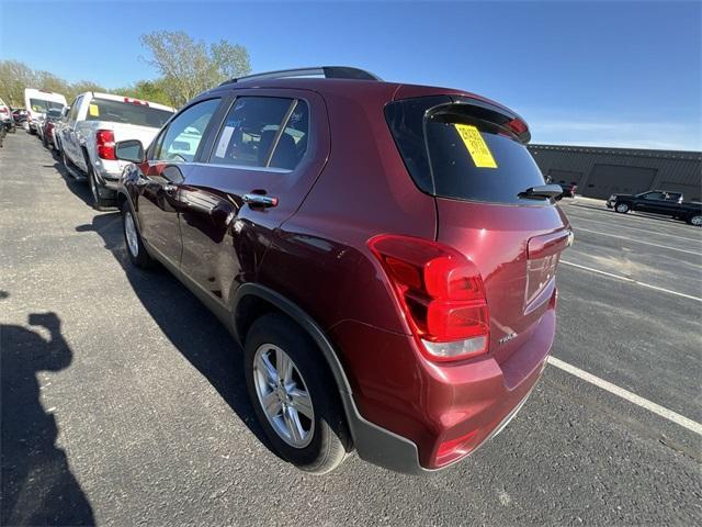 used 2017 Chevrolet Trax car, priced at $11,776