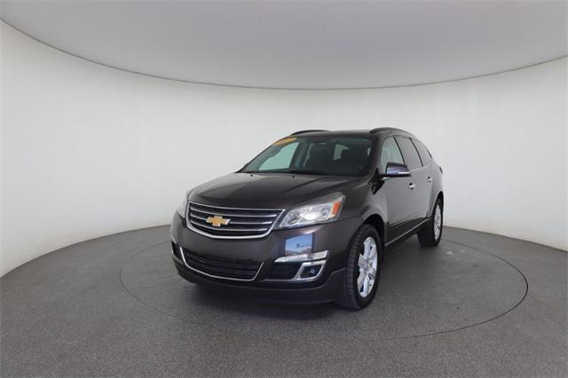 used 2017 Chevrolet Traverse car, priced at $14,341