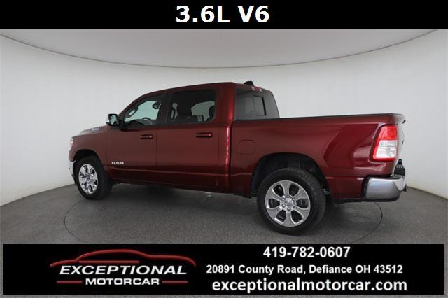 used 2022 Ram 1500 car, priced at $30,552