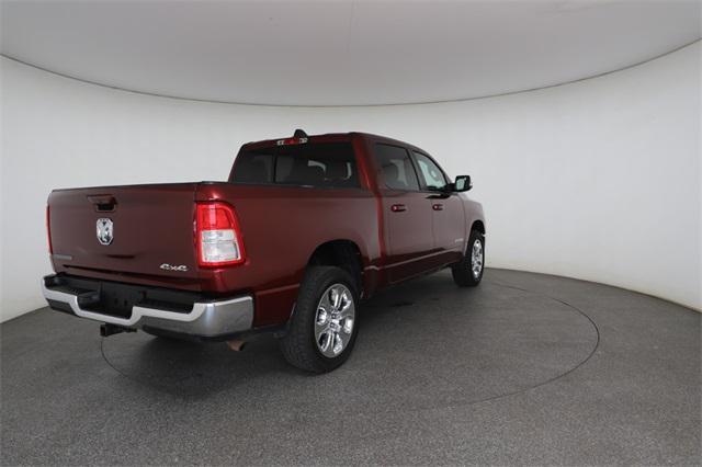used 2022 Ram 1500 car, priced at $30,552