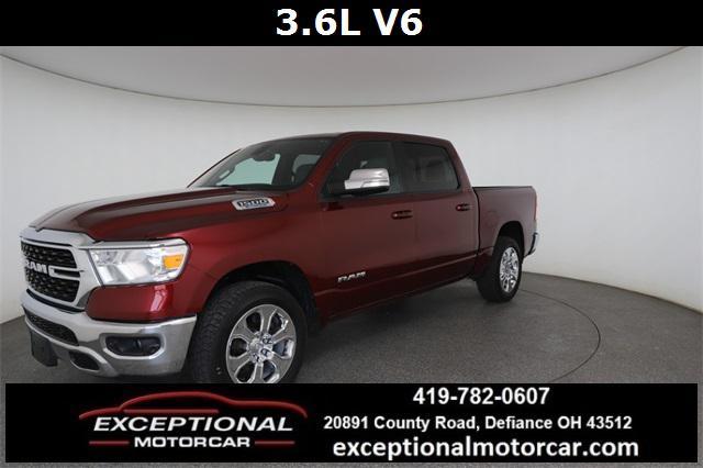 used 2022 Ram 1500 car, priced at $30,552