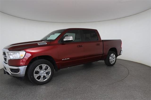 used 2022 Ram 1500 car, priced at $30,552