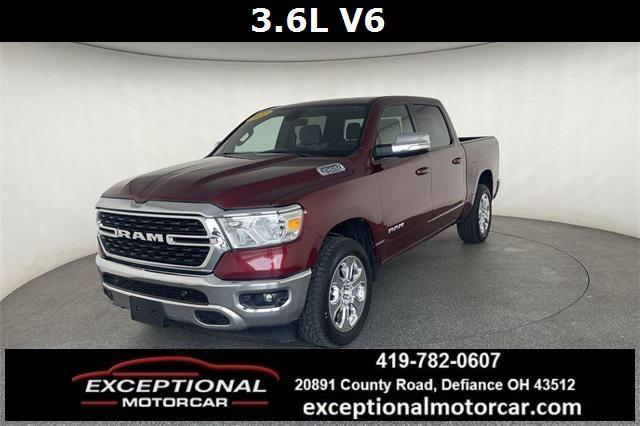 used 2022 Ram 1500 car, priced at $30,552