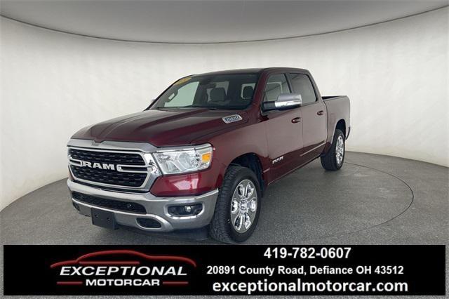 used 2022 Ram 1500 car, priced at $30,552