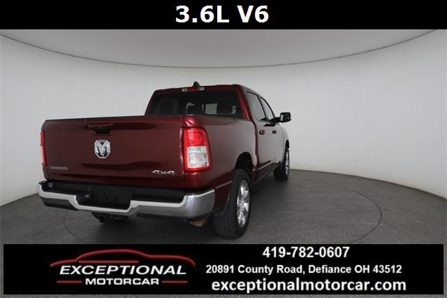 used 2022 Ram 1500 car, priced at $30,552