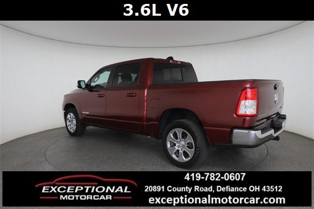 used 2022 Ram 1500 car, priced at $30,552
