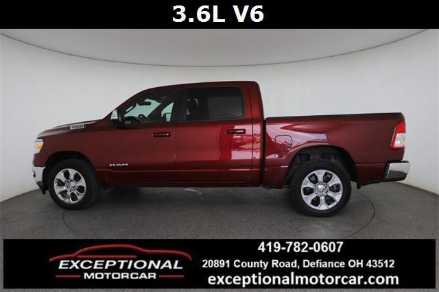 used 2022 Ram 1500 car, priced at $30,552