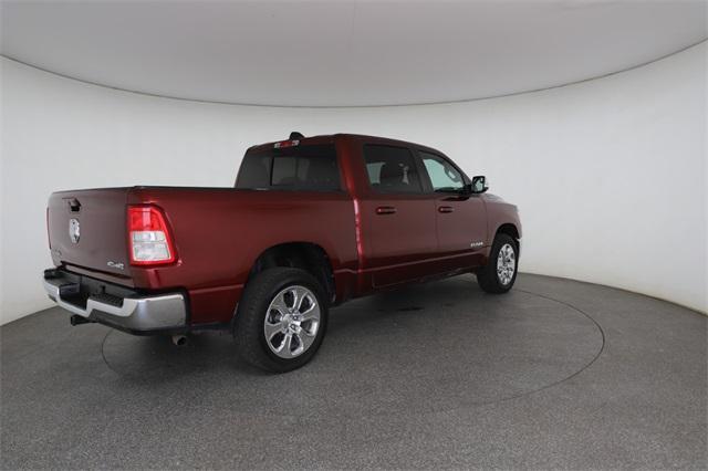 used 2022 Ram 1500 car, priced at $30,552