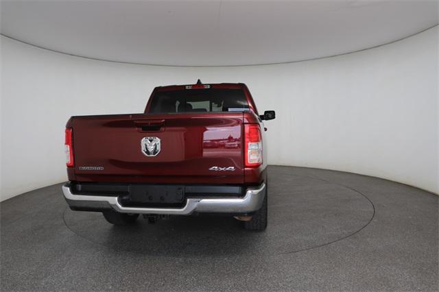 used 2022 Ram 1500 car, priced at $30,552
