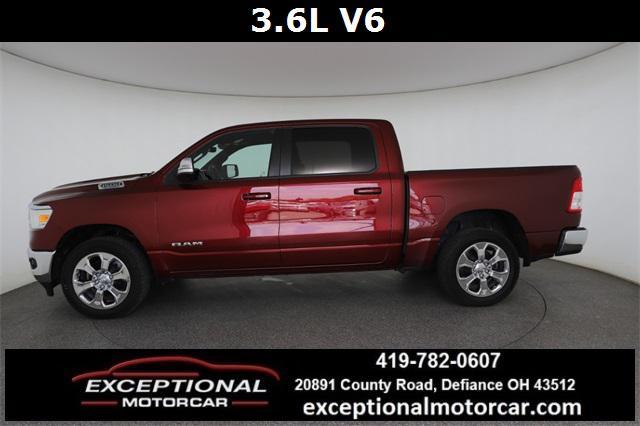 used 2022 Ram 1500 car, priced at $30,552