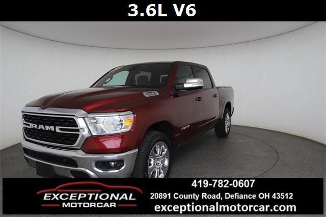 used 2022 Ram 1500 car, priced at $30,552