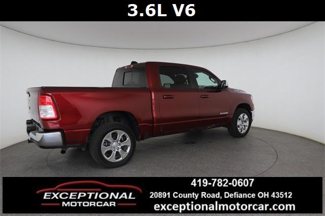 used 2022 Ram 1500 car, priced at $30,552