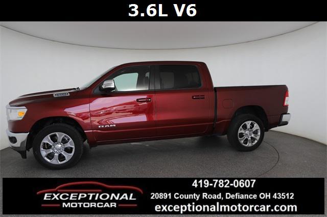 used 2022 Ram 1500 car, priced at $30,552