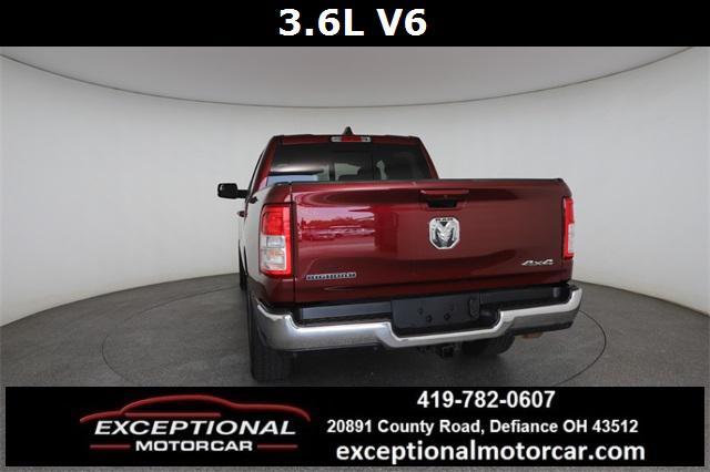 used 2022 Ram 1500 car, priced at $30,552