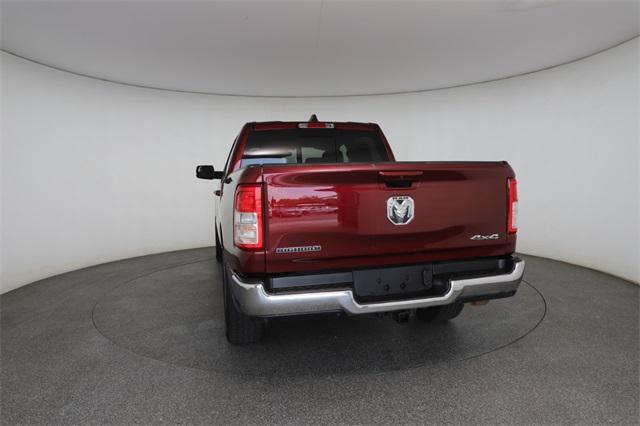 used 2022 Ram 1500 car, priced at $30,552