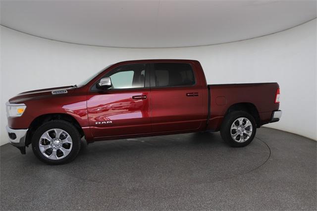 used 2022 Ram 1500 car, priced at $30,552