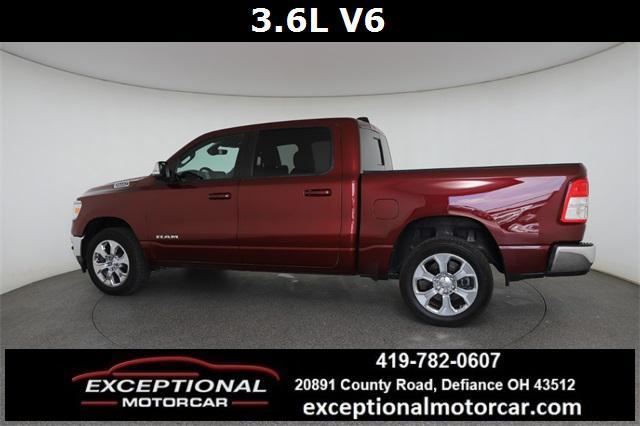 used 2022 Ram 1500 car, priced at $30,552