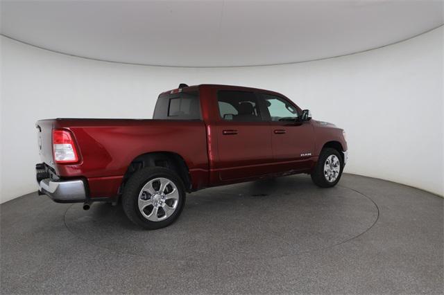 used 2022 Ram 1500 car, priced at $30,552
